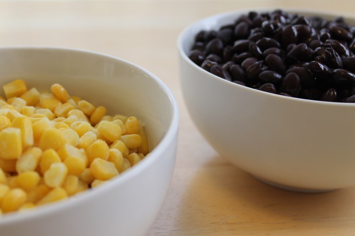 corn and black beans